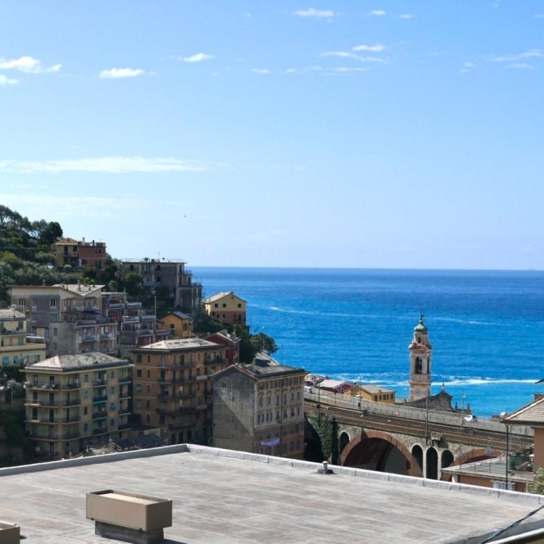 SORI 54 MQ. CON VISTA MARE
