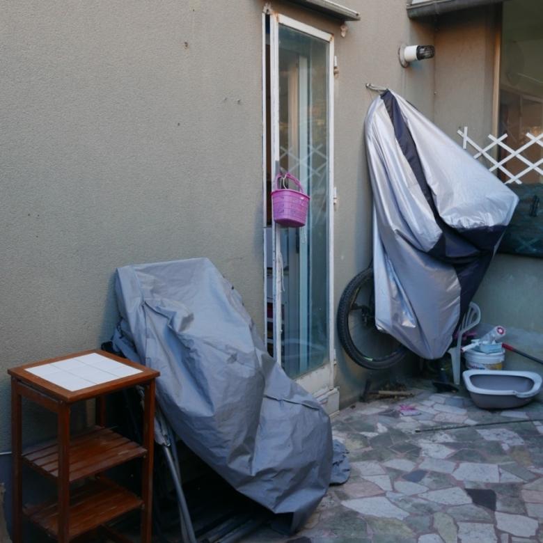 Staglieno app.to con giardino carrabile