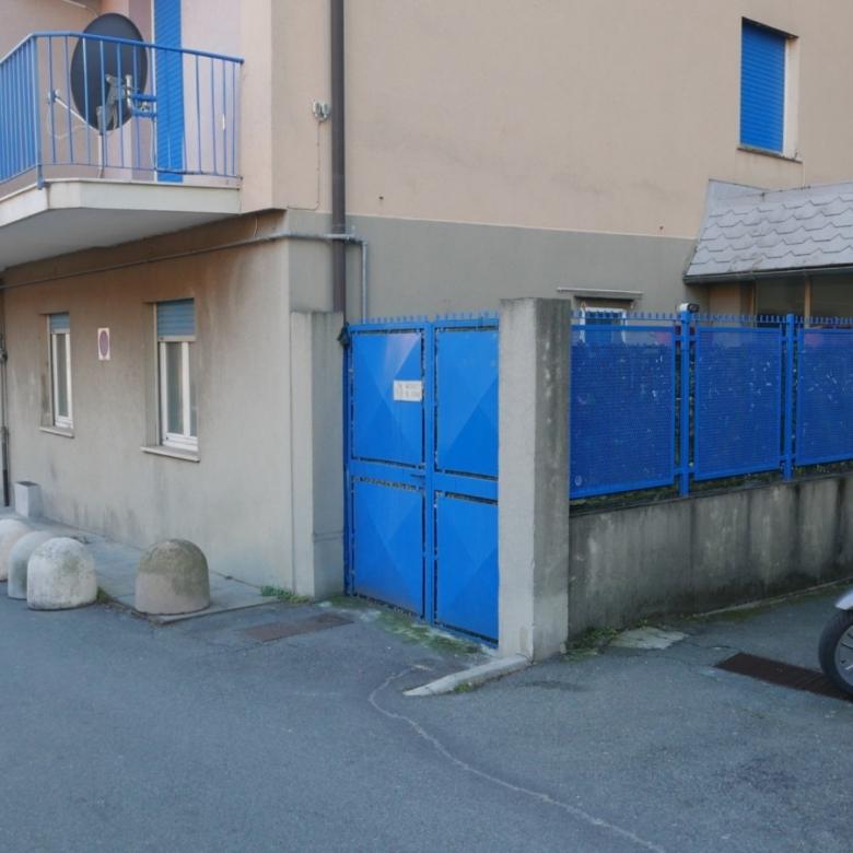 Staglieno app.to con giardino carrabile