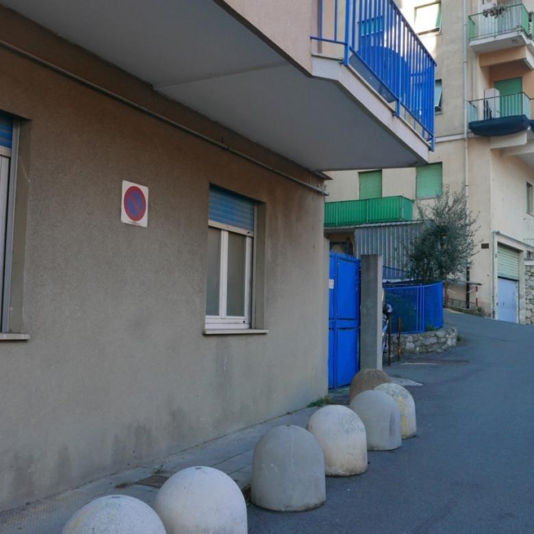 Staglieno app.to con giardino carrabile