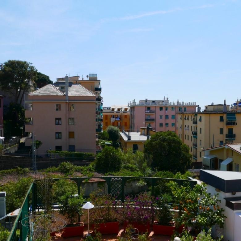 QUINTO  90 MQ CON LOGGIA VIVIBILE E BOX