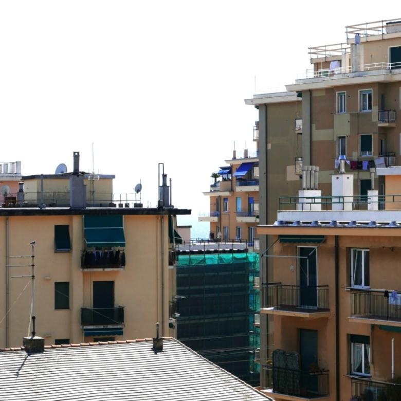 QUINTO  90 MQ CON LOGGIA VIVIBILE E BOX