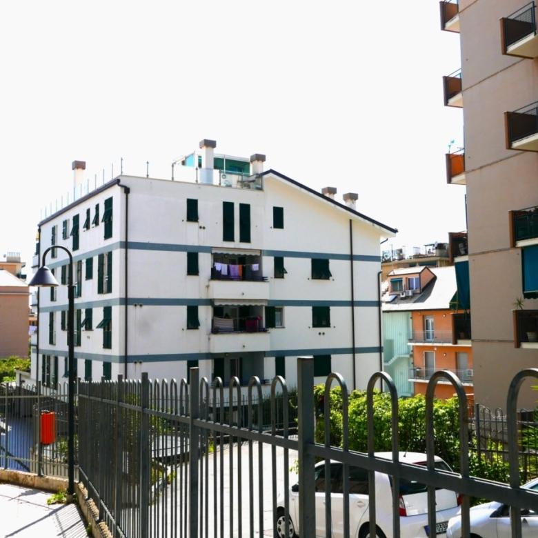 QUINTO  90 MQ CON LOGGIA VIVIBILE E BOX
