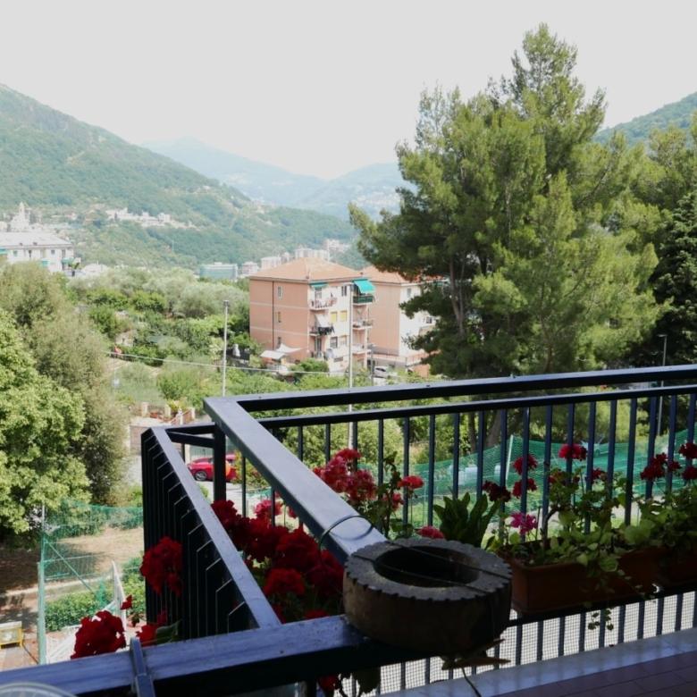 Molassana perfetti 129.Mq. con  Giardino