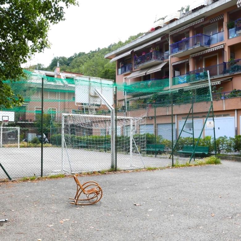 Molassana perfetti 129.Mq. con  Giardino