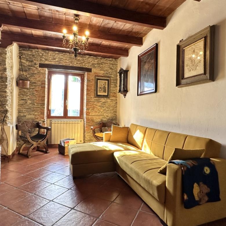 Avegno Splendida villetta del 600 perfetta.