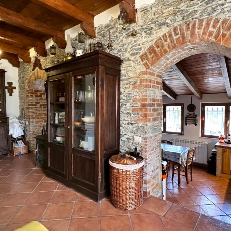 Avegno Splendida villetta del 600 perfetta.