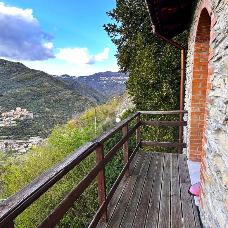 Avegno Splendida villetta del 600 perfetta.