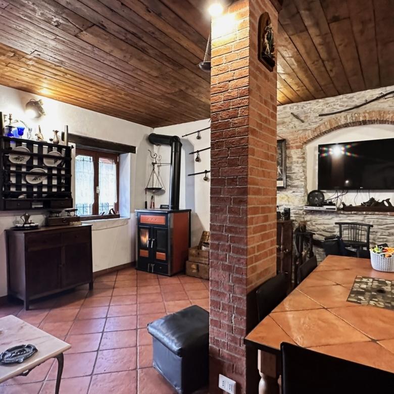 Avegno Splendida villetta del 600 perfetta.
