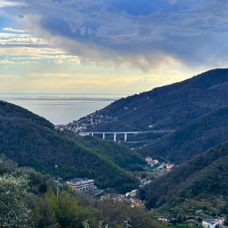 Avegno Splendida villetta del 600 perfetta.