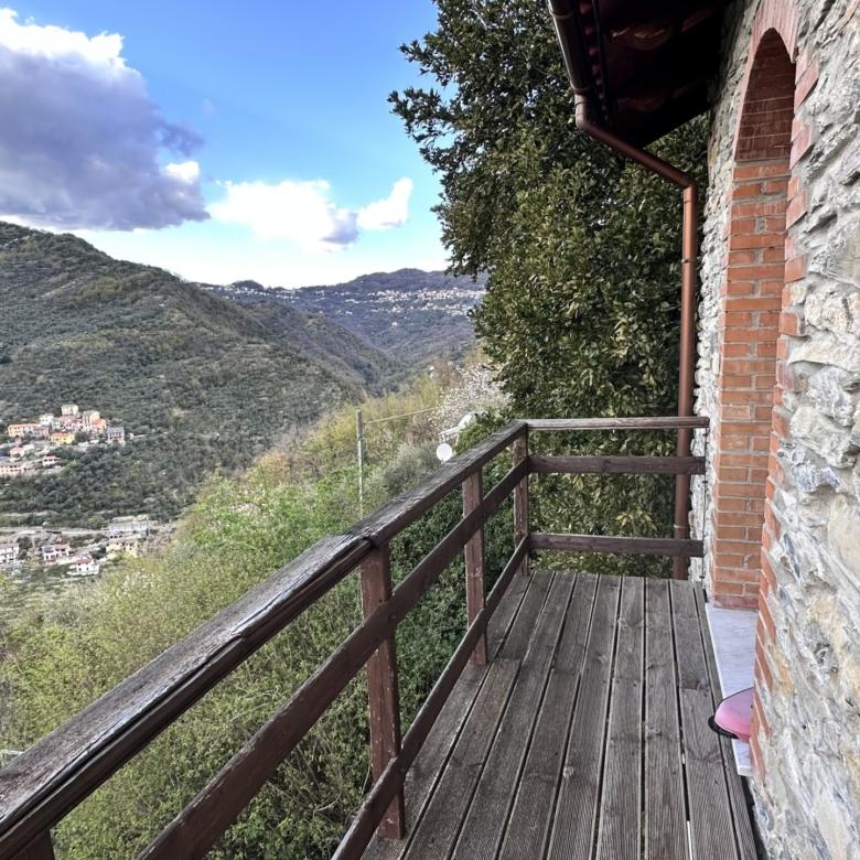 Avegno Splendida villetta del 600 perfetta.