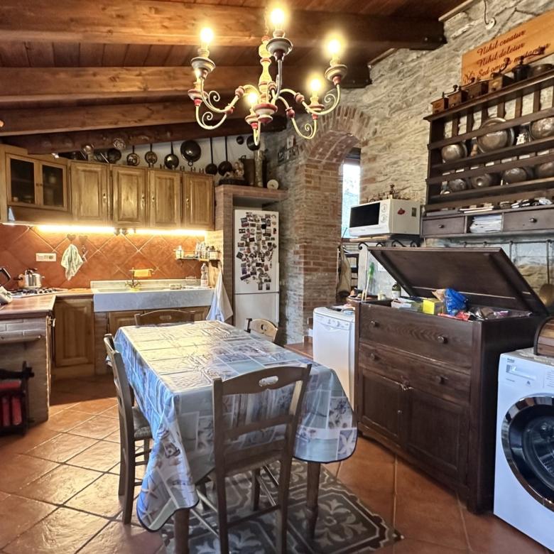 Avegno Splendida villetta del 600 perfetta.