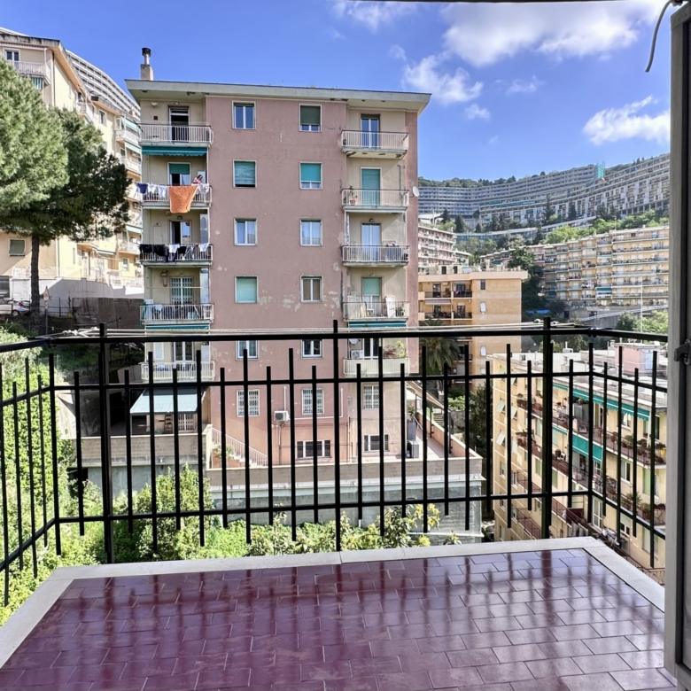 MARASSI VIA ROBINO 85 MQ. CON POSTO AUTO E CANTINA