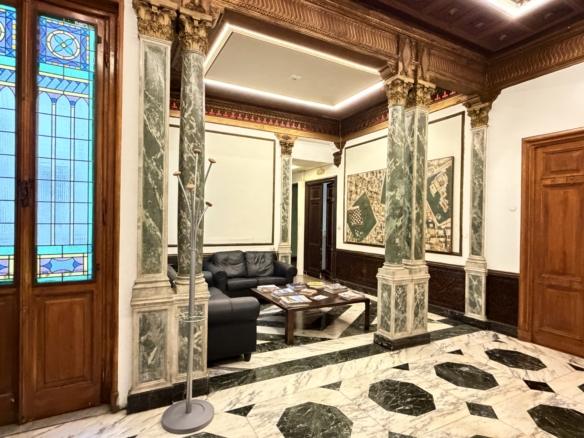 GENOVA CENTRO – PRESTIGIOSO UFFICIO DI 294 MQ