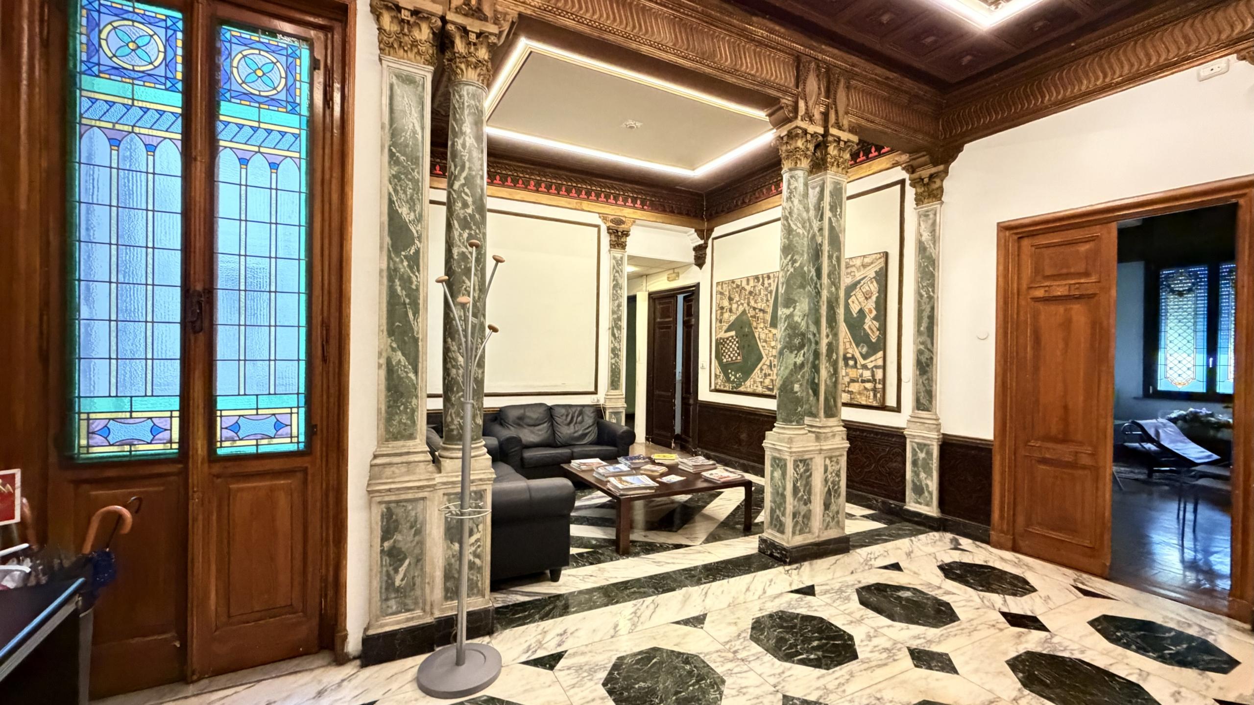 GENOVA CENTRO – PRESTIGIOSO UFFICIO DI 294 MQ