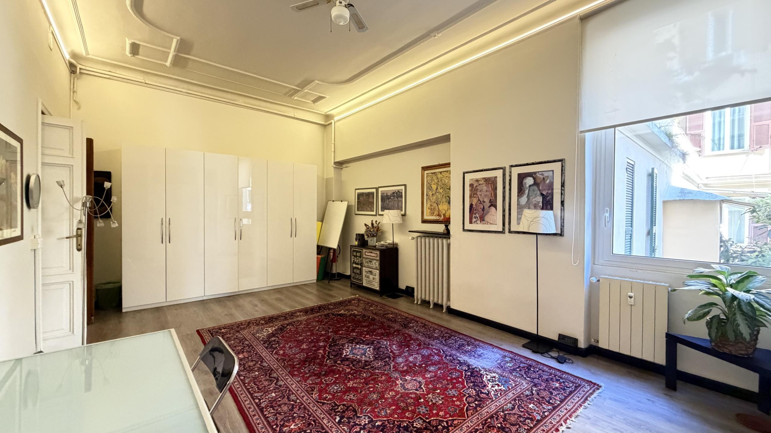 GENOVA CENTRO – PRESTIGIOSO UFFICIO DI 294 MQ