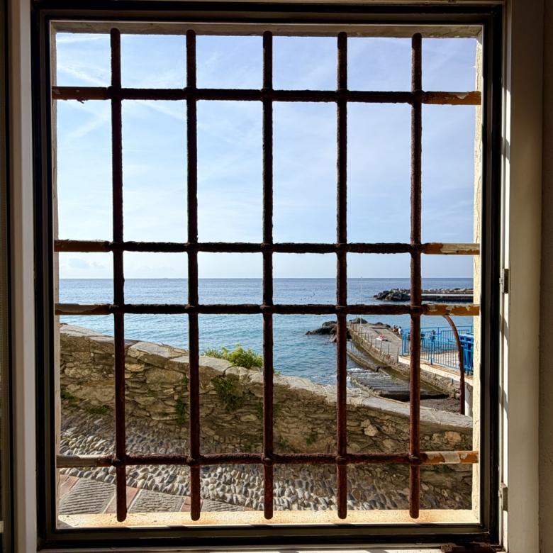 BOGLIASCO RISTRUTTURATI 87MQ FRONTE MARE CON GIARDINO